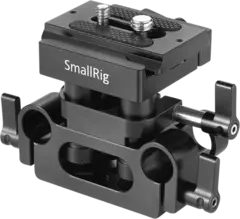 SmallRig 2272 Rail Supp Syst Baseplate Universal 15mm