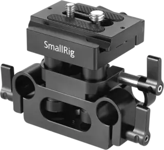 SmallRig 2272 Rail Supp Syst Baseplate Universal 15mm