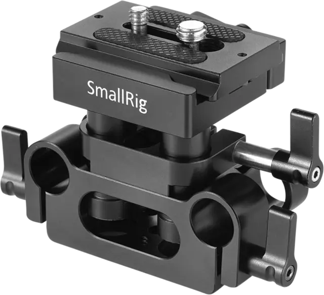 SmallRig 2272 Rail Supp Syst Baseplate Universal 15mm 