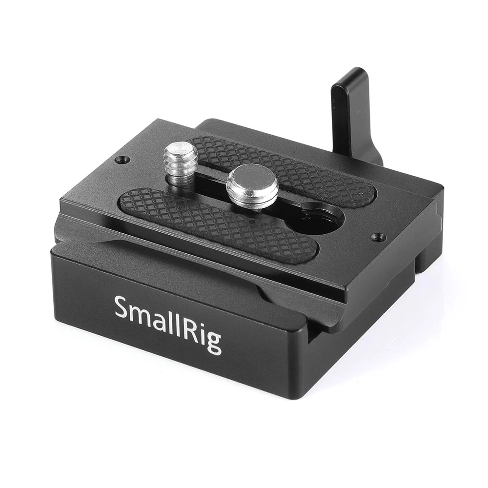 SmallRig 2280 QR Clamp & Plate Arca Hurtigfeste base + festeplate Arca Swiss