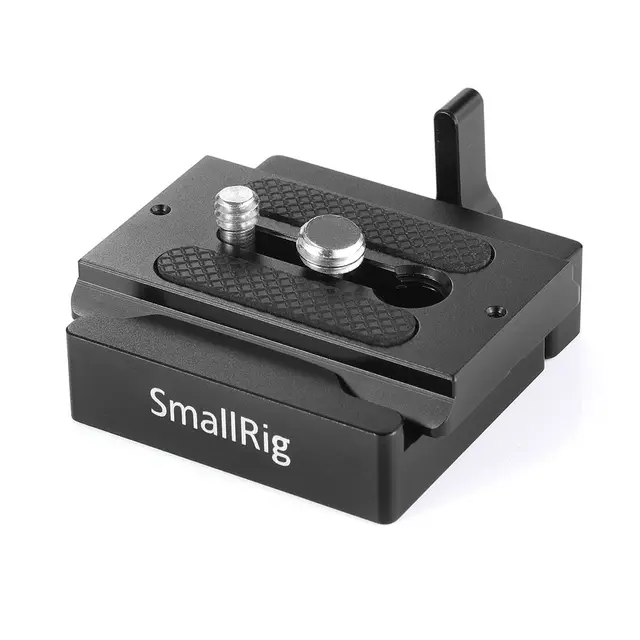 SmallRig 2280 QR Clamp & Plate Arca Hurtigfeste og festeplate - Arca Swiss 