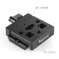 SmallRig 2280 QR Clamp &amp; Plate Arca Hurtigfeste og festeplate - Arca Swiss