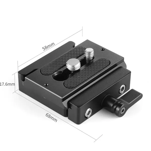 SmallRig 2280 QR Clamp & Plate Arca Hurtigfeste og festeplate - Arca Swiss 