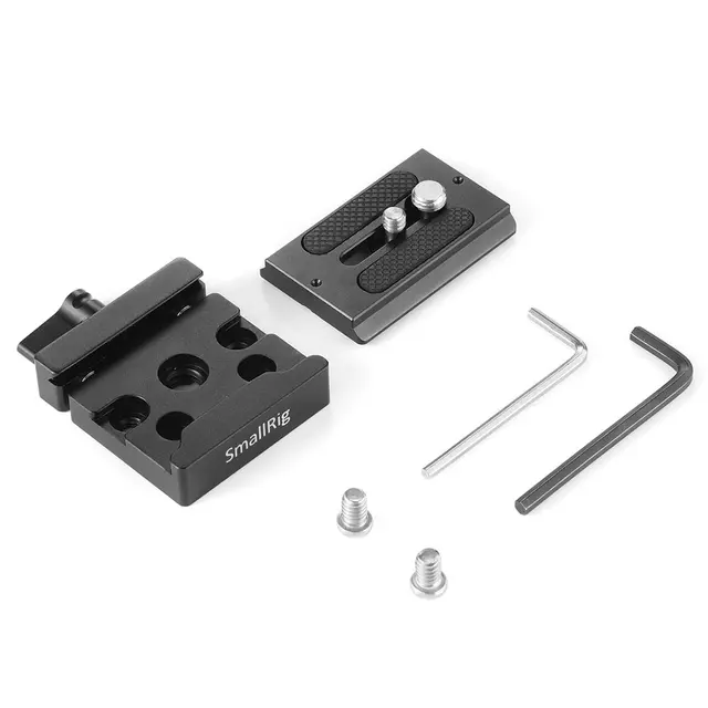SmallRig 2280 QR Clamp & Plate Arca Hurtigfeste og festeplate - Arca Swiss 