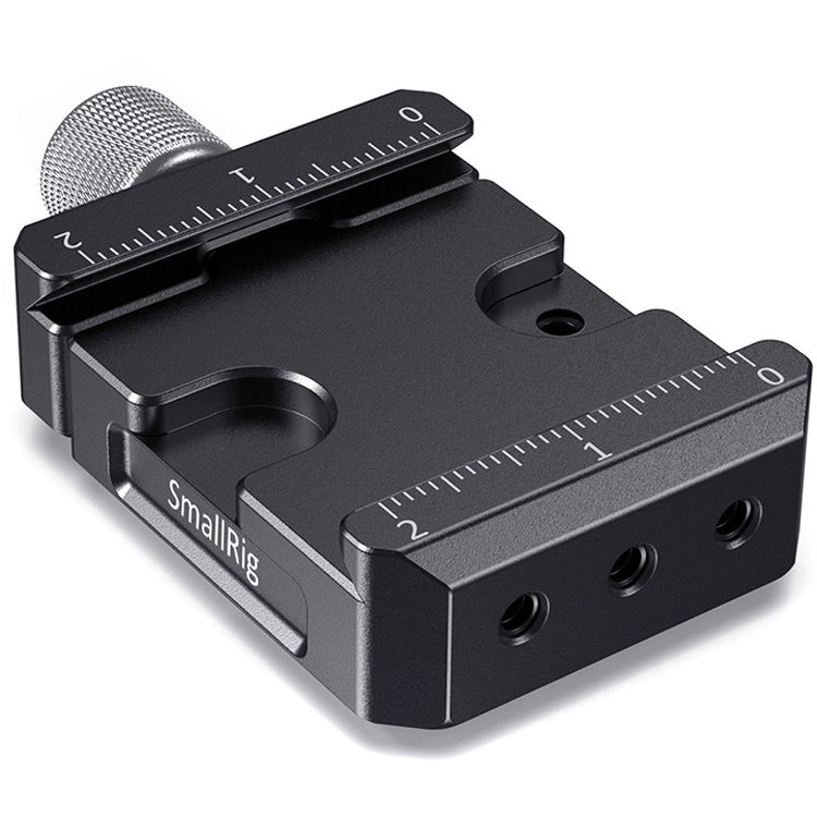 SmallRig 2506 QR Clamp Arca Type Mini hurtigfeste Arca Swiss