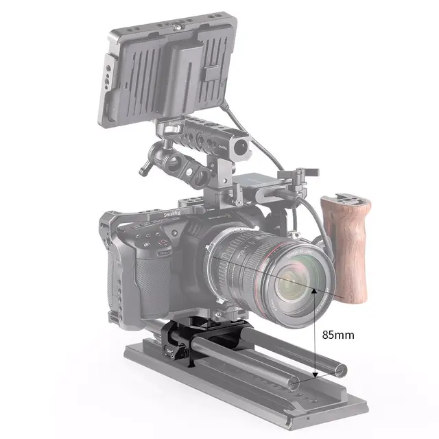 SmallRig 2266 Baseplate for BMDPCC 4K/6K 