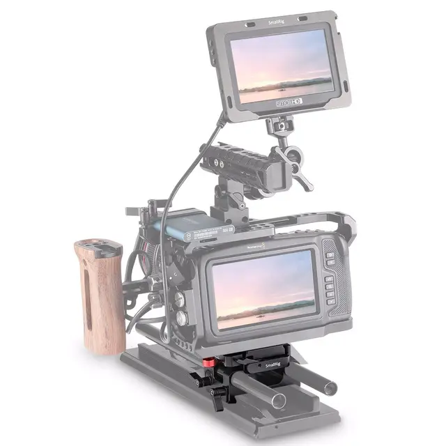 SmallRig 2266 Baseplate for BMDPCC 4K/6K 