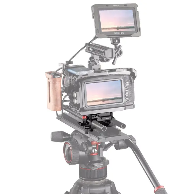 SmallRig 2266 Baseplate for BMDPCC 4K/6K 