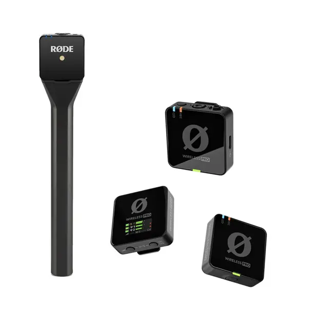 Røde Wireless PRO Inkludert Røde Interview GO 