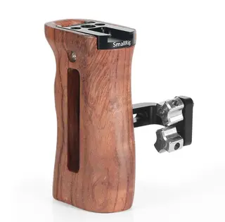 SmallRig 2093 Univ Wooden Side Handle Sideh&#229;ndtak grep i tre, for kamerabur