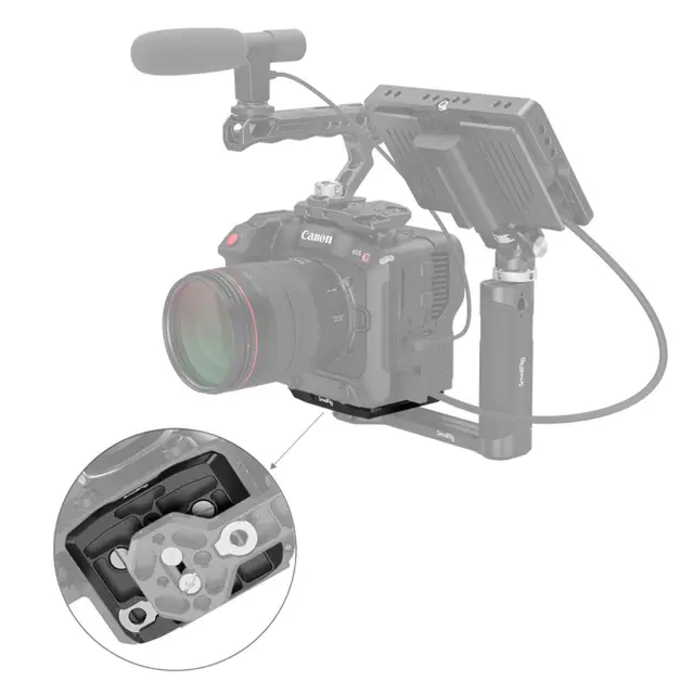 SmallRig 2786C Side Handle for Gimbals Sidehåndtak med bunnfeste 