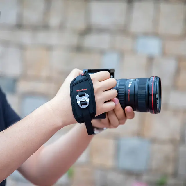 SmallRig 2456 Hand Strap Håndleddsrem til cage og grep 