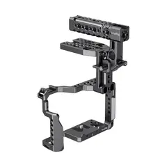 SmallRig 2649 Cage w/XLR Helmet Kit For Panasonic Lumix GH5 og GH5S