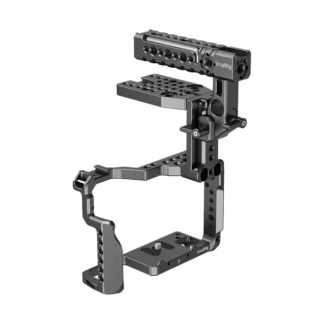 SmallRig 2649 Cage w/XLR Helmet Kit For Panasonic Lumix GH5 og GH5S 