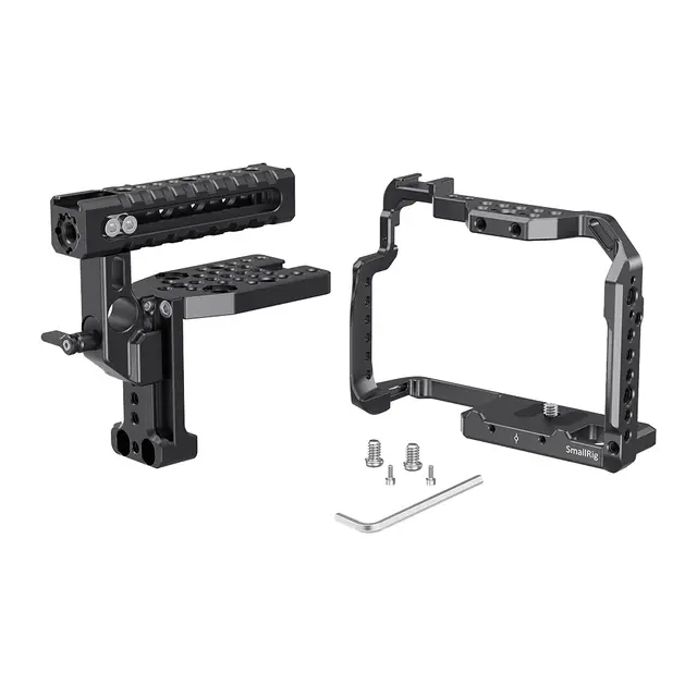 SmallRig 2649 Cage w/XLR Helmet Kit For Panasonic Lumix GH5 og GH5S 