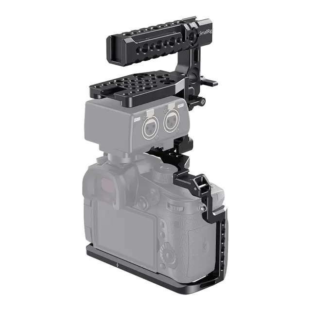 SmallRig 2649 Cage w/XLR Helmet Kit For Panasonic Lumix GH5 og GH5S 