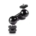SmallRig 1135 Dbl Ball Heads w/Cold Shoe Miniarm, to kule-ledd, blitssko, 1/4&quot;