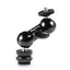 SmallRig 1135 Dbl Ball Heads w/Cold Shoe Miniarm, to kule-ledd, blitssko, 1/4&quot;