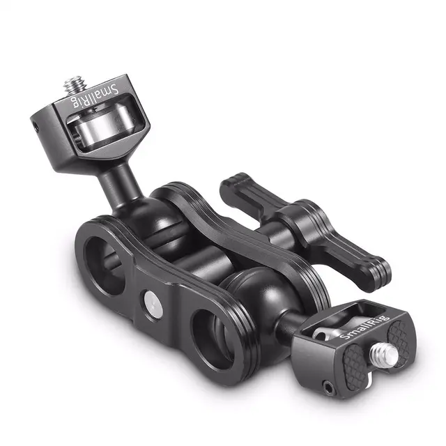 SmallRig 2070 Articulating Arm m/DblBall Magic Arm med utskiftbare kulehoder 