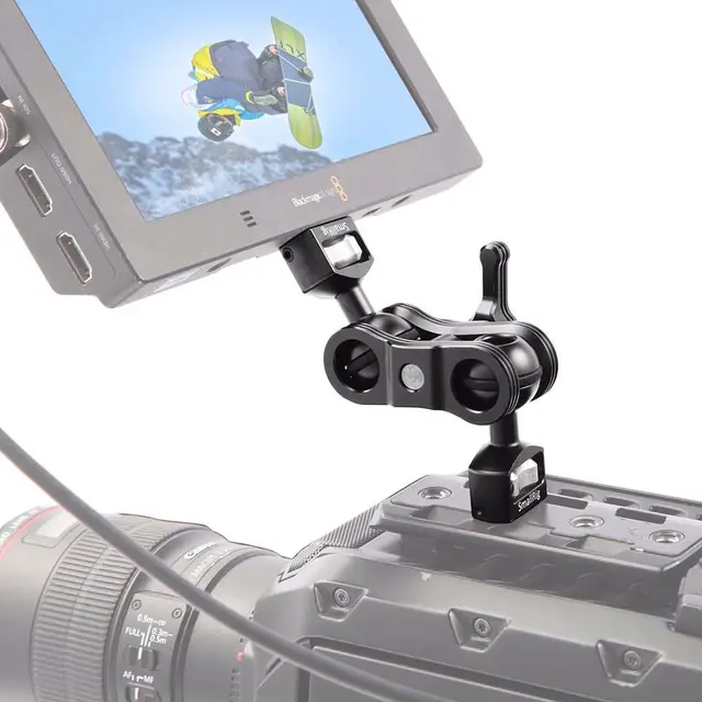 SmallRig 2070 Articulating Arm m/DblBall Magic Arm med utskiftbare kulehoder 