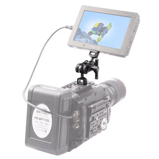 SmallRig 2070 Articulating Arm m/DblBall Magic Arm med utskiftbare kulehoder 
