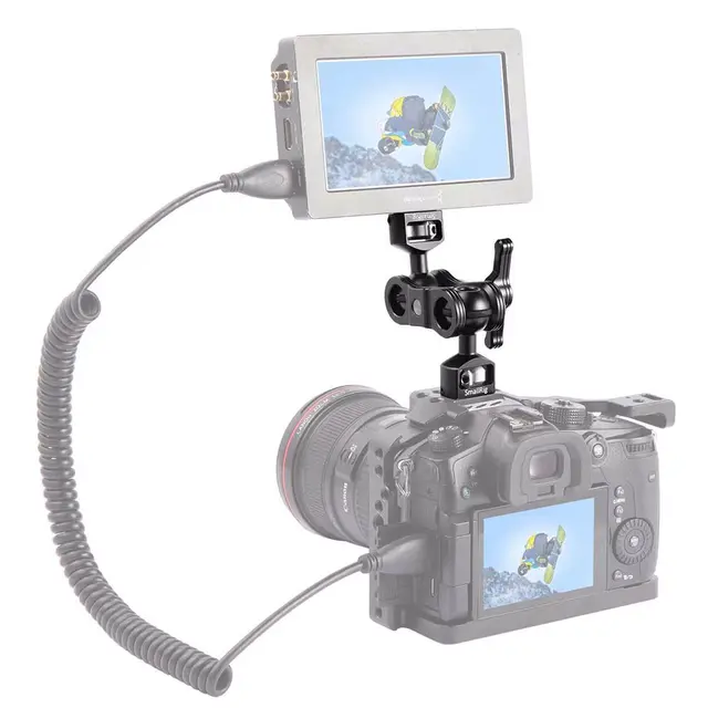 SmallRig 2070 Articulating Arm m/DblBall Magic Arm med utskiftbare kulehoder 