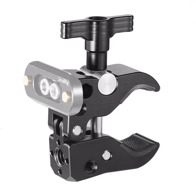 SmallRig 2220 Mini Super Clamp Ekstra kraftig miniklemme. 2,5 kg 
