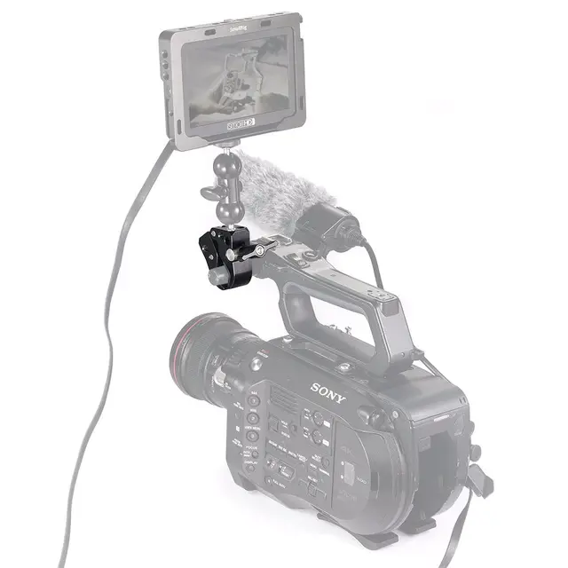 SmallRig 2220 Mini Super Clamp Ekstra kraftig miniklemme. 2,5 kg 