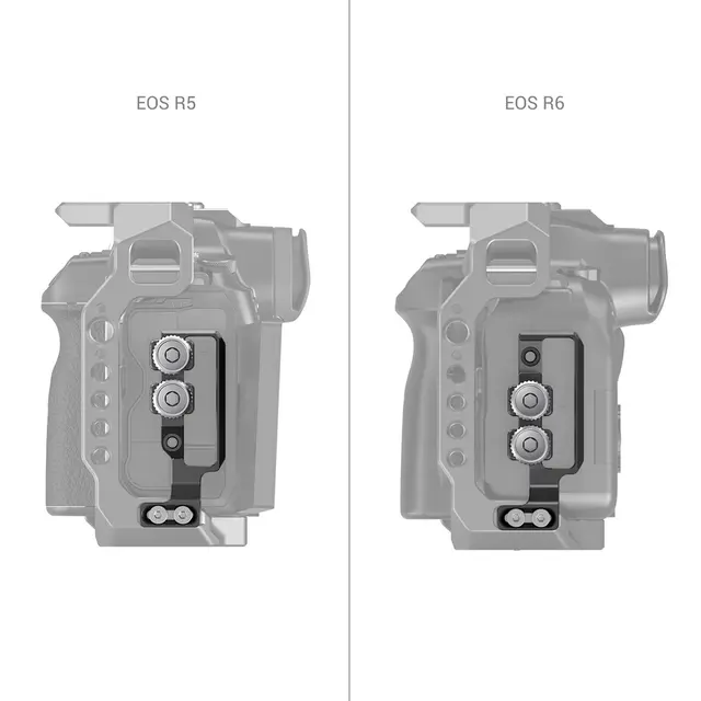 SmallRig 2981 Cable Clamp for R5 and R6 Kabelholder for bur Canon EOS R5/R6 