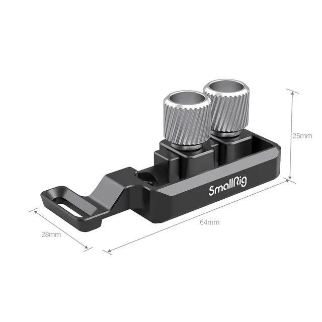 SmallRig 2981 Cable Clamp for R5 and R6 Kabelholder for bur Canon EOS R5/R6 