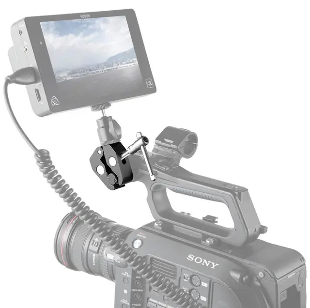 SmallRig 2058 mini Super Clamp 2 pakk 2 stk miniklemme med gjengefester 1,5 kg 