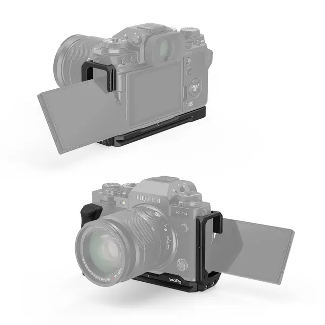 SmallRig 2812 L-Bracket Fujifilm X-T4 Vinkelskinne Arca Swiss horisontalt 
