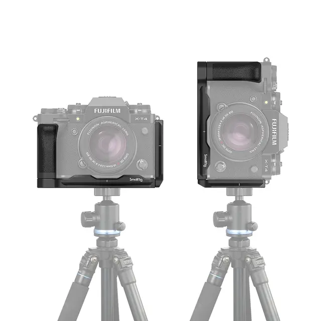 SmallRig 2812 L-Bracket Fujifilm X-T4 Vinkelskinne Arca Swiss horisontalt 