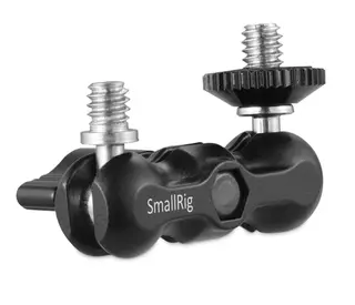 SmallRig 2157 Magic Arm w/Small Ballhead Ekstra lett Miniarm med 2 kuleledd