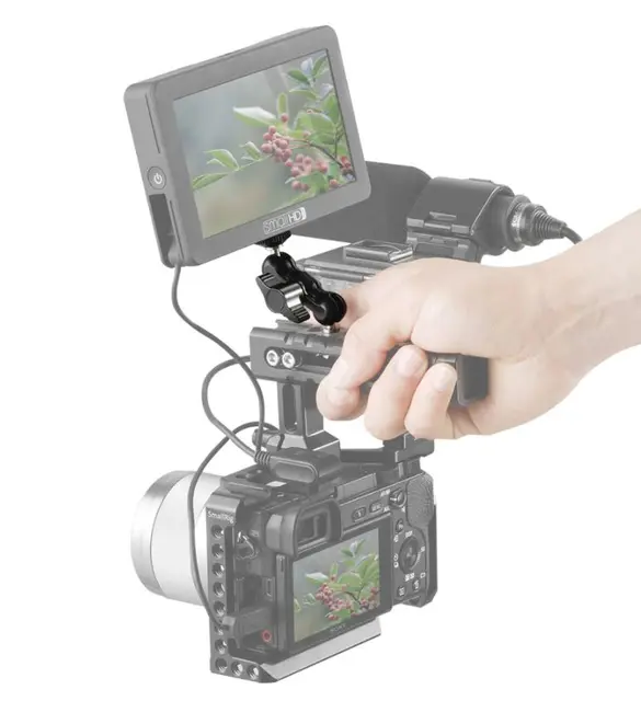 SmallRig 2157 Magic Arm w/Small Ballhead Ekstra lett Miniarm med 2 kuleledd 