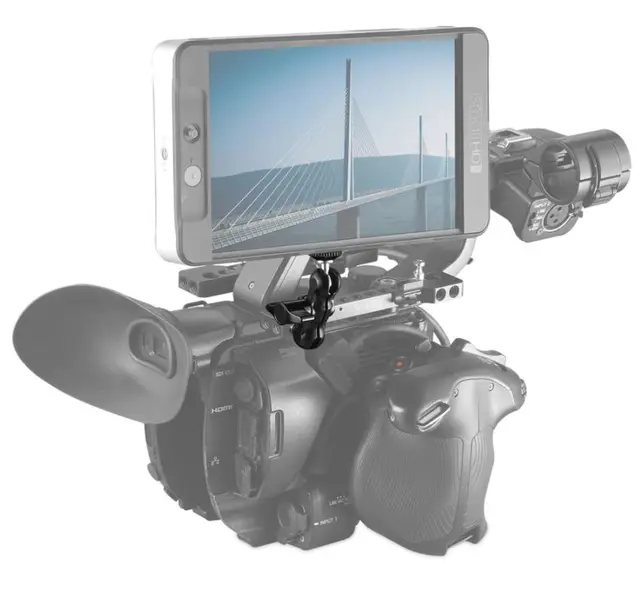 SmallRig 2157 Magic Arm w/Small Ballhead Ekstra lett Miniarm med 2 kuleledd 