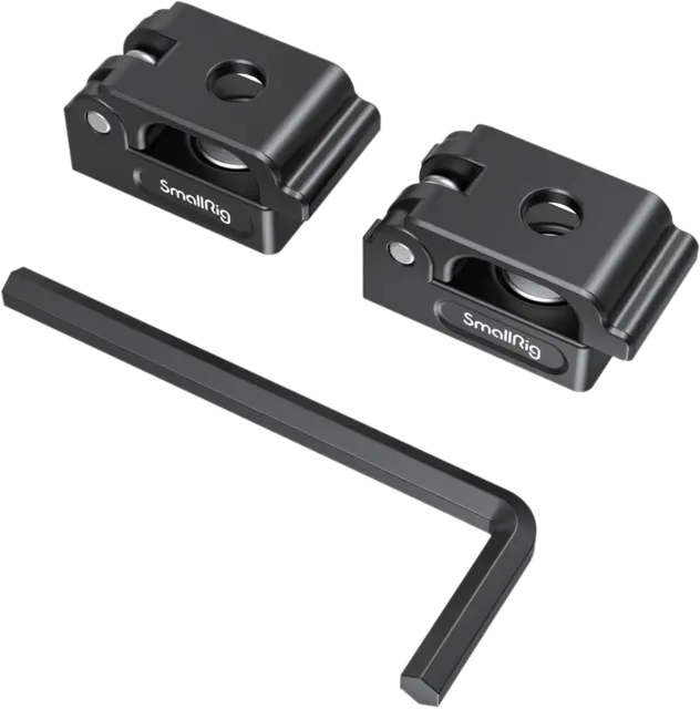 SmallRig 2418 Univ Spring Cable Clamp 2 pk kabelklemme 