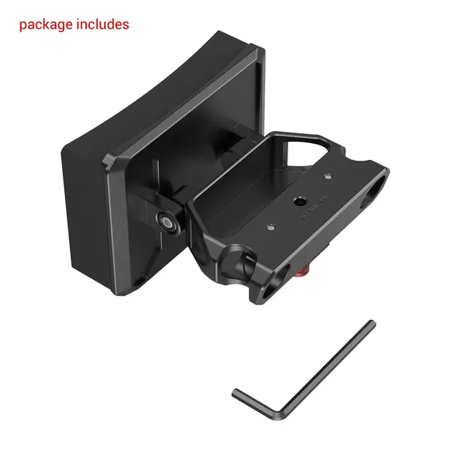 SmallRig 3183 Lightweight Chest Pad Med Rod Clamp MD3183 