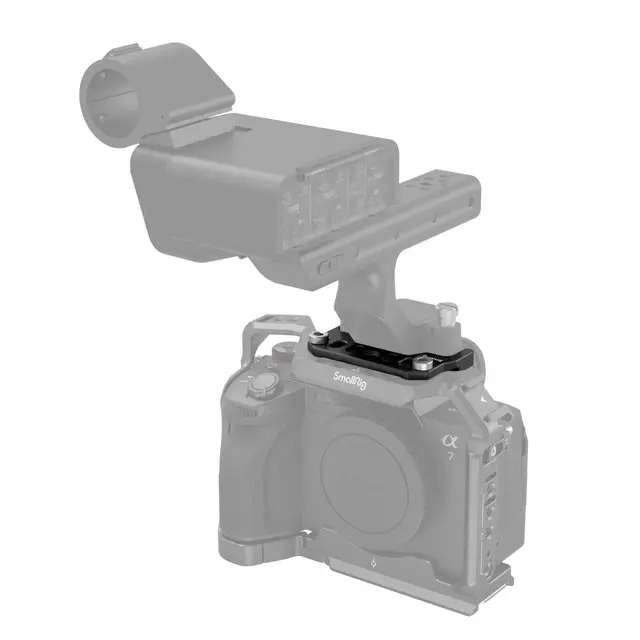 SmallRig 4019 Cage Adapter Plate For Sony FX3 XLR Handle 