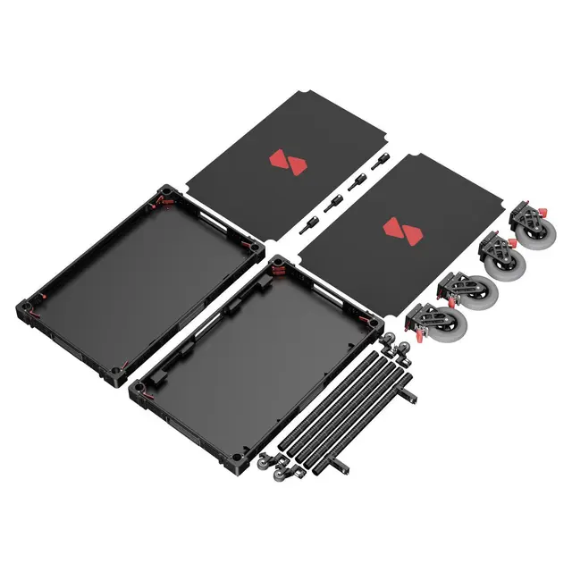 SmallRig 4573 36" Lightweight Cart For Video Production 
