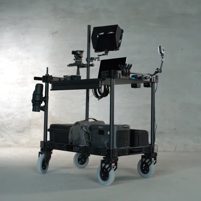 SmallRig 4573 36" Lightweight Cart For Video Production 