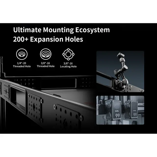 SmallRig 4573 36" Lightweight Cart For Video Production 
