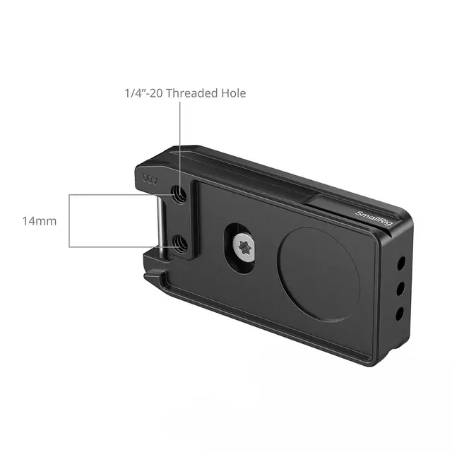 SmallRig 5422 Arca-Swiss Mount Plate Festeplate AirTag / SmartTag2 