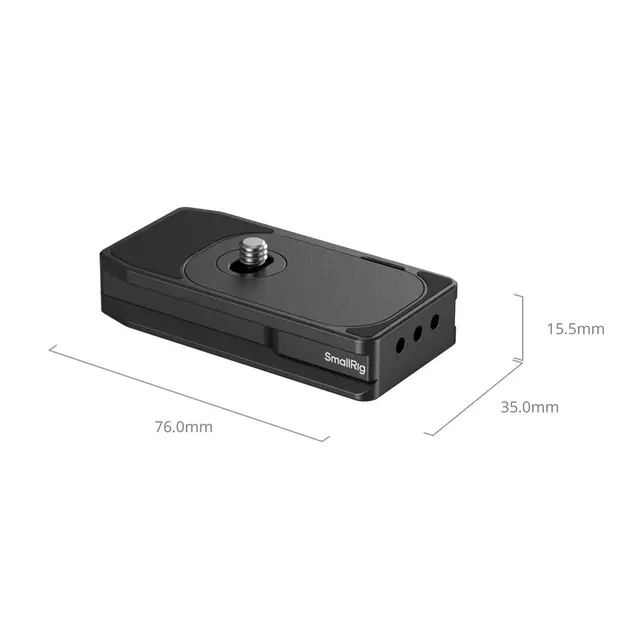 SmallRig 5422 Arca-Swiss Mount Plate Festeplate AirTag / SmartTag2 