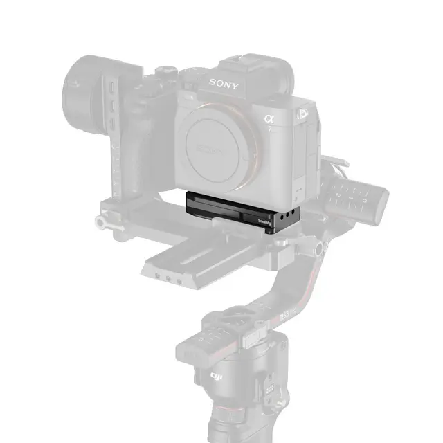 SmallRig 5422 Arca-Swiss Mount Plate Festeplate AirTag / SmartTag2 