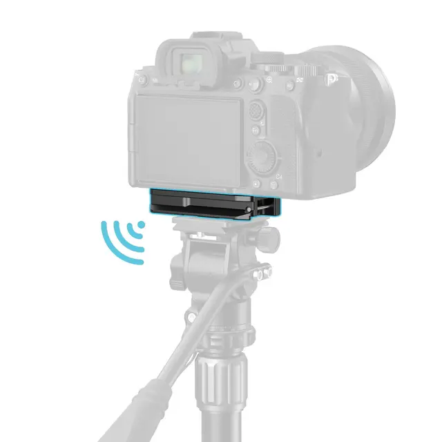 SmallRig 5422 Arca-Swiss Mount Plate Festeplate AirTag / SmartTag2 