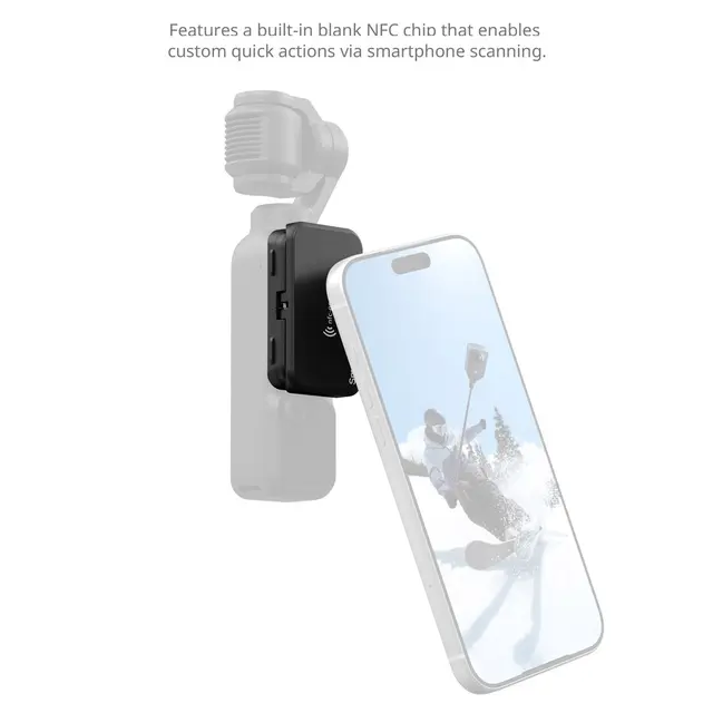 SmallRig 6918 Foldable Shading Hood For DJI Osmo Pocket 3 / 4 