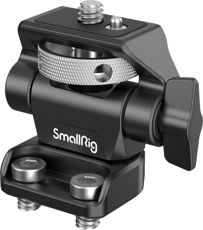 SmallRig 2904B Swivel/Tilt Monitor Mount Monitorholder med skrufester