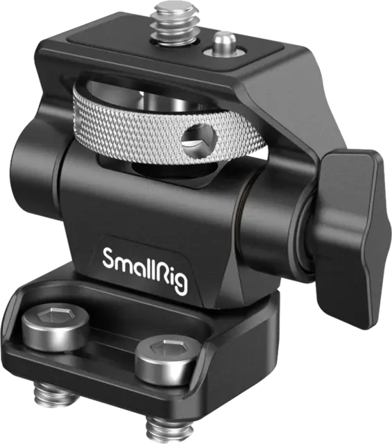 SmallRig 2904B Swivel/Tilt Monitor Mount Monitorholder med skrufester 