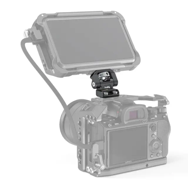SmallRig 2904B Swivel/Tilt Monitor Mount Monitorholder med skrufester 